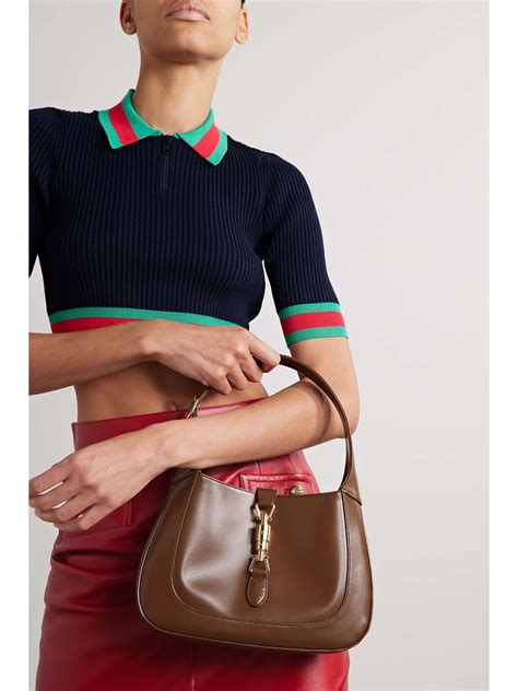 gucci micro leather shoulder bag|vintage gucci leather shoulder bag.